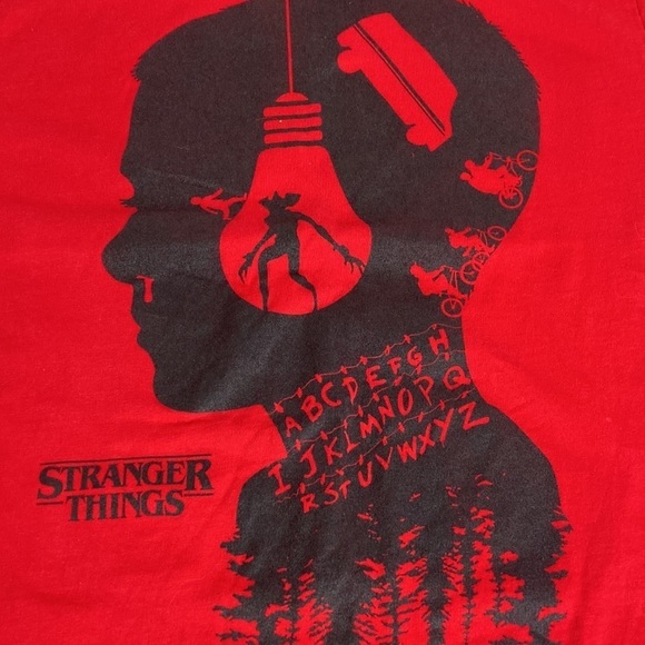 Stranger Things Tshirt Netflix - Picture 2 of 5